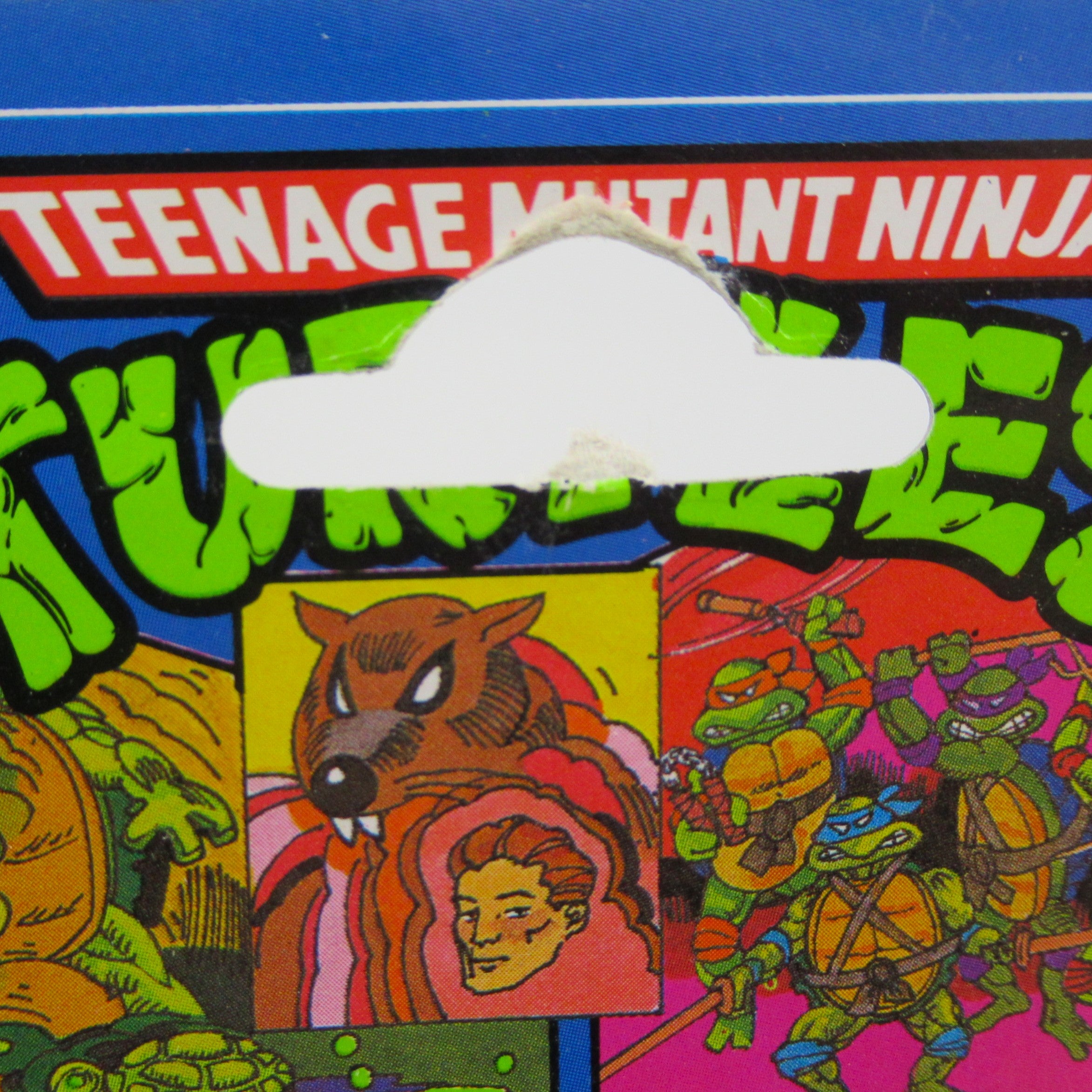 Teenage Mutant Ninja Turtles Rat King 4.5" Figure TMNT - Playmates (1989)